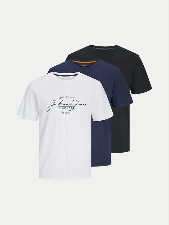 Komplet 3 t-shirtów Jack&Jones