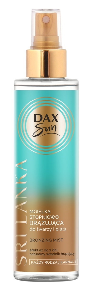 Dax Sun Sri Lanka Mgiełka stopniowo brązująca 200 ml