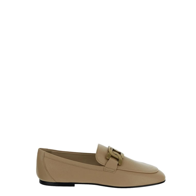 Eleganckie Loafersy z Ziarnistej Skóry Tod's