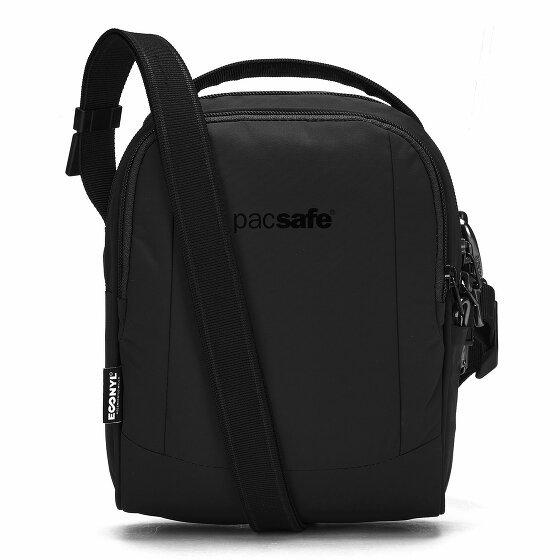 Pacsafe LS100 antykradzieżowa mini torba na ramię RFID 17 cm black