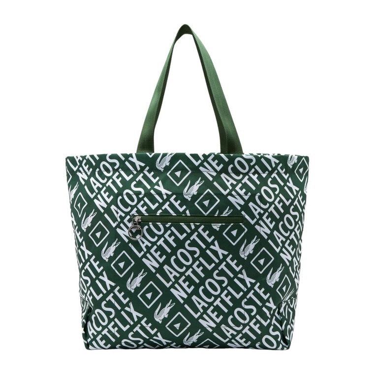 Eleganckie Torebki Tote dla Kobiet Lacoste