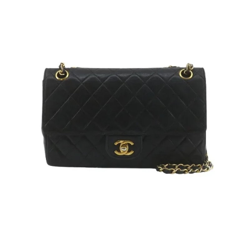 Pre-owned Leather chanel-bags Chanel Vintage