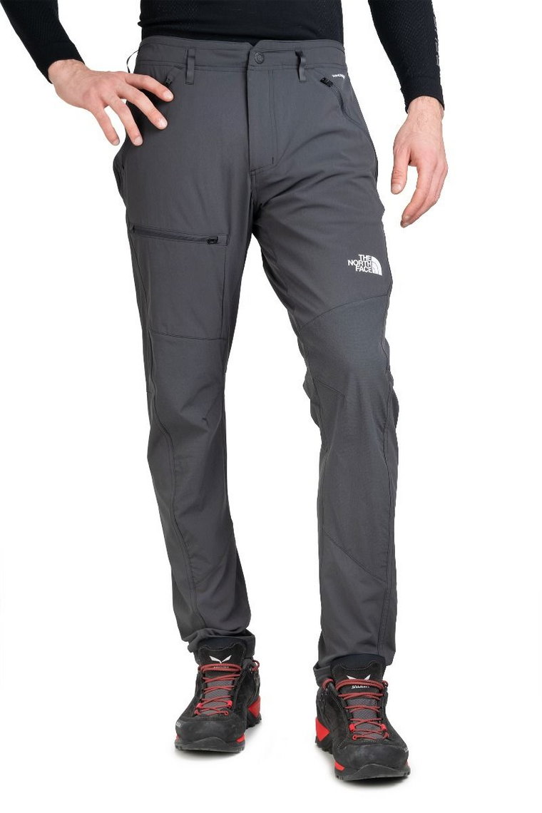 Spodnie speedlight slim tapered-asphalt grey