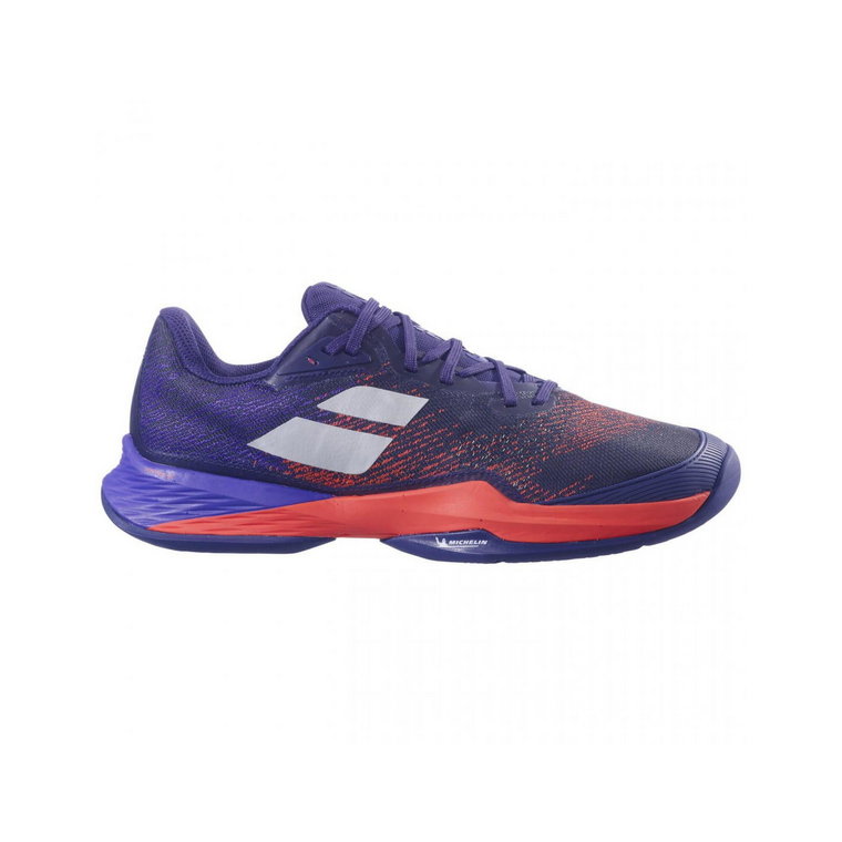 Buty do tenisa męskie Babolat JET MACH 3 AC blue ribbon