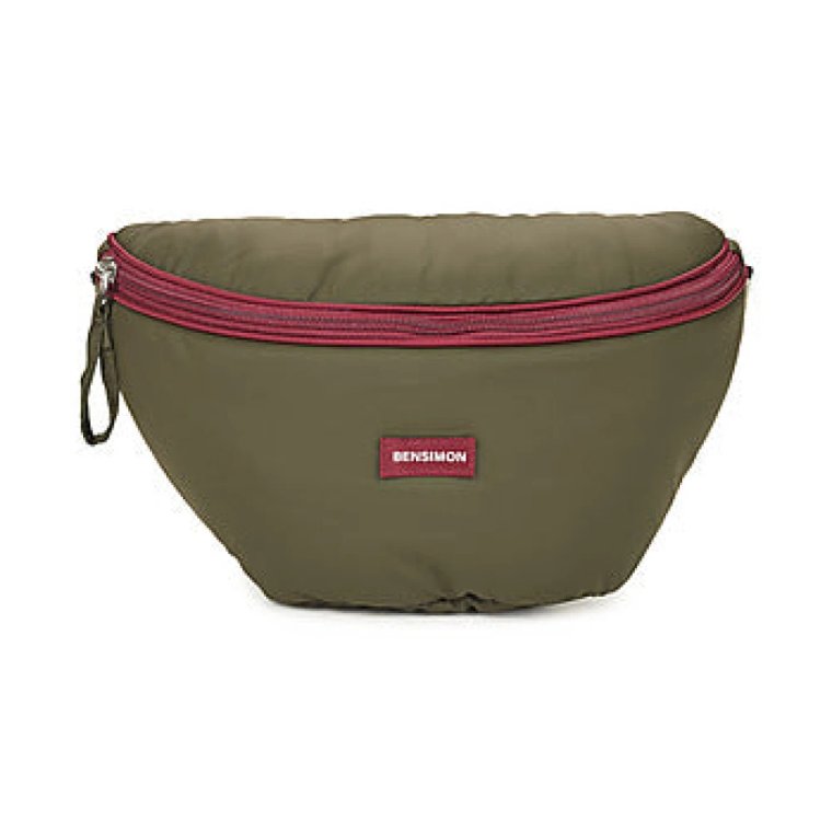 Stylowa Banana Bag w kolorze khaki Bensimon