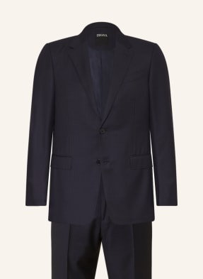 Zegna Garnitur Milano Slim Fit blau