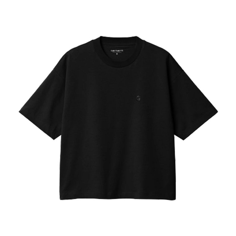 Czarna koszulka Chester z krótkim rękawem Carhartt Wip