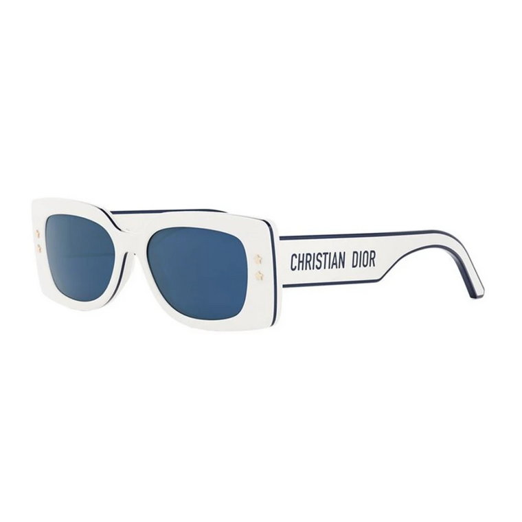 Ivory/Blue S1U Cd40098U Okulary przeciwsłoneczne Dior