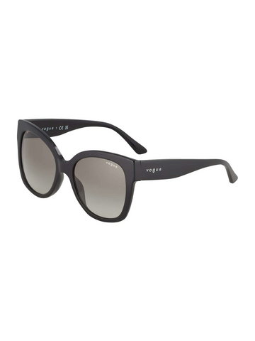 VOGUE Eyewear Okulary przeciwsłoneczne '5338S'  czarny / biały