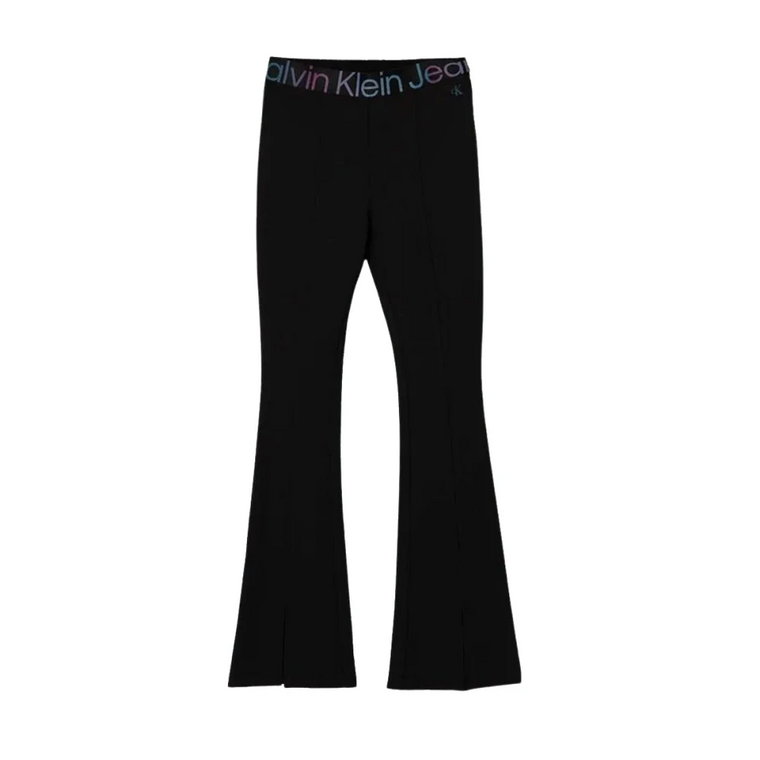 Spodnie Milano z Logo Calvin Klein Jeans