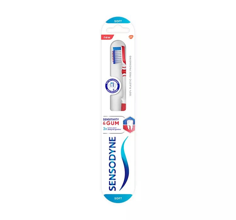 SENSODYNE SENSITIVITY AND GUM SZCZOTECZKA DO ZĘBÓW SOFT