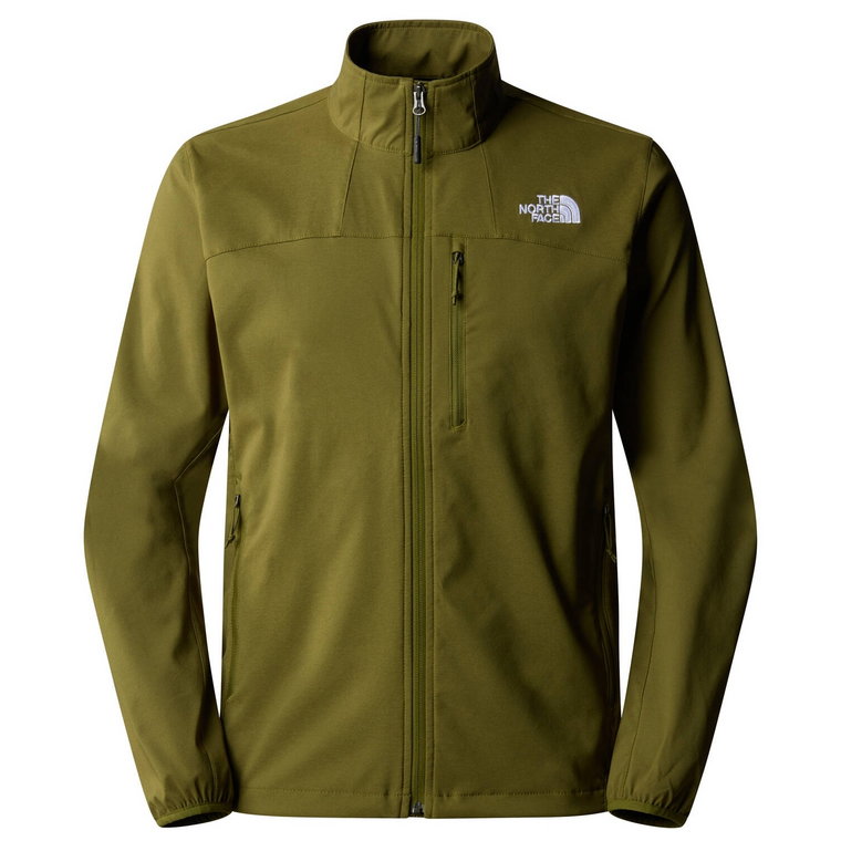 Męska kurtka softshellowa The North Face Nimble Jacket forest olive - L