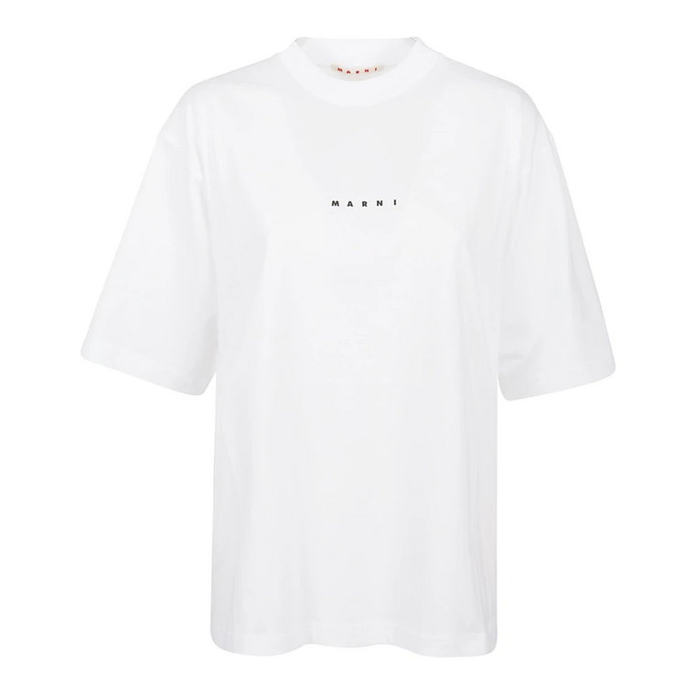 Stylowa biała koszulka Lily Marni