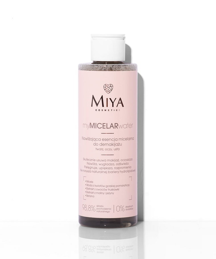 Miya Cosmetics Mymicelarwater Esencja Mleczko do demakijażu 200 ml