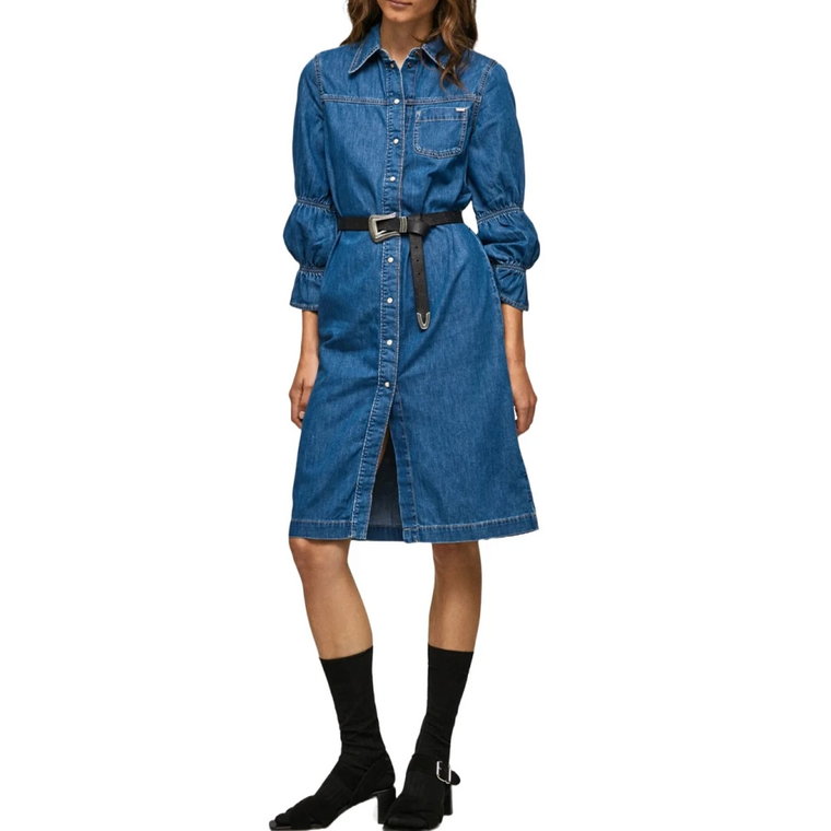 Shirt Dresses Pepe Jeans