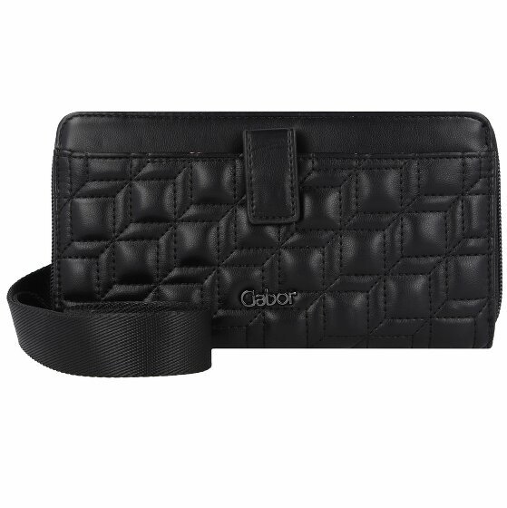 Gabor Hella Clutch Wallet 20 cm black