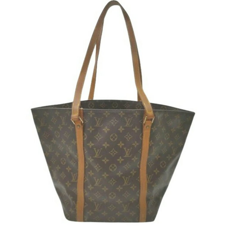 Używana torba z powlekanego płótna Louis Vuitton Vintage