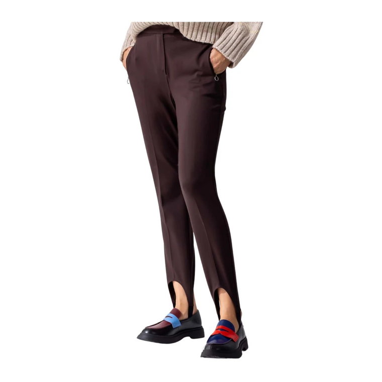 Slim-fit Trousers Beatrice .b