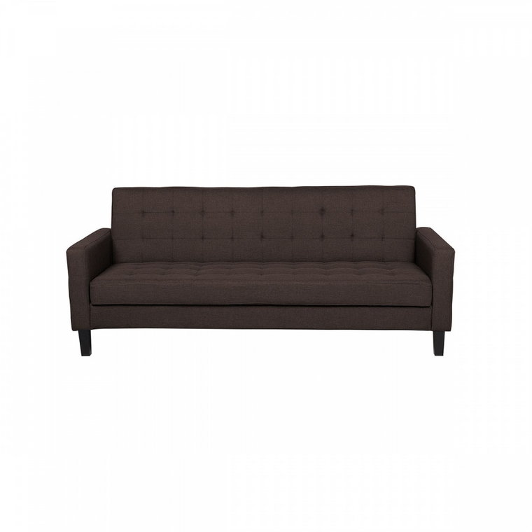 Sofa rozkładana ciemnobrązowa VEHKOO kod: 4251682203203