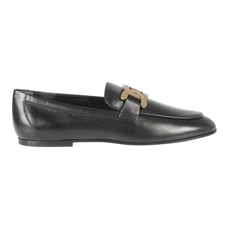 Czarne Mokasyny Buty - Aw23 Tod's