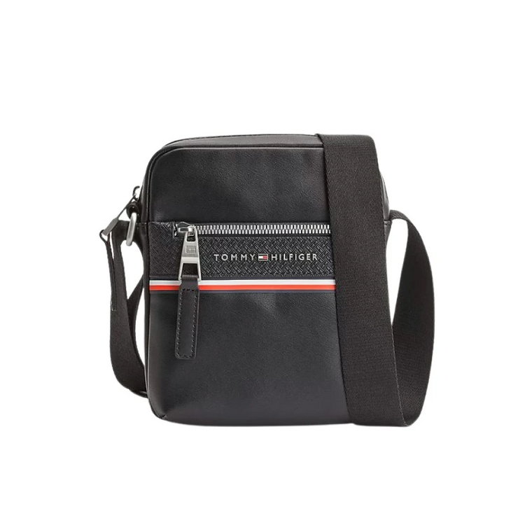 1985 PU Mini Reporter Bag Tommy Hilfiger