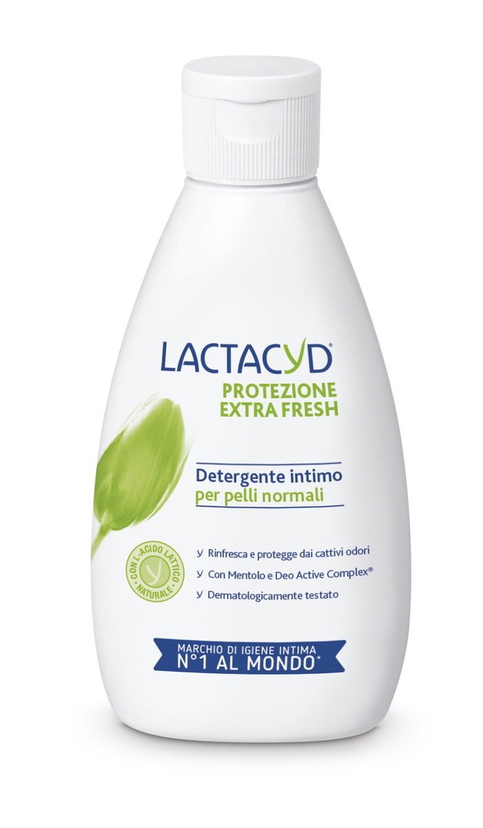 Lactacyd, Płyn do Higieny Intymnej Ochrona i Ekstra Świeżość, 200 ml