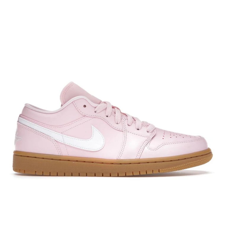 Niskie Arctic Pink Gum Sneakers Jordan