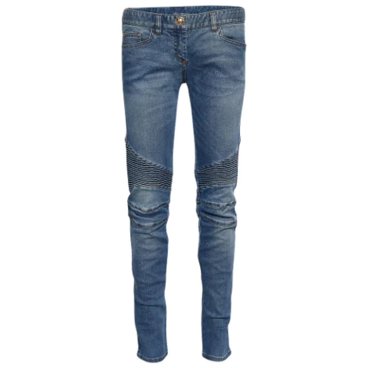 Pre-owned Denim jeans Balmain Pre-owned