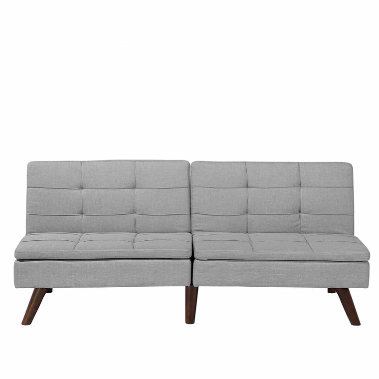 Rozkładana sofa tapicerowana jasnoszara Vitale kod: 4260624110318