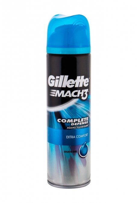 Gillette Mach3 Complete Defense 200ml