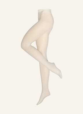 Wolford Rajstopy Mary Cotton Rib weiss