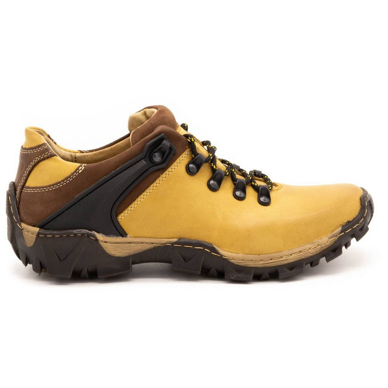 KENT Męskie buty trekkingowe 116 żółte