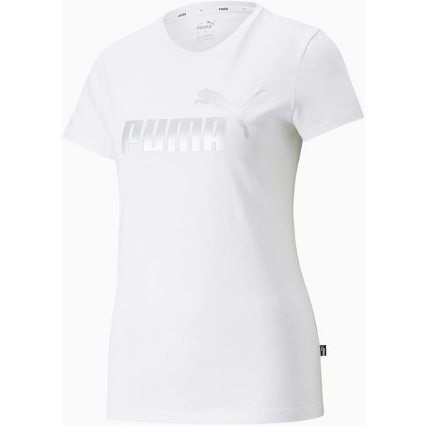 Koszulka damska ESS+ Metallic Logo Tee Puma