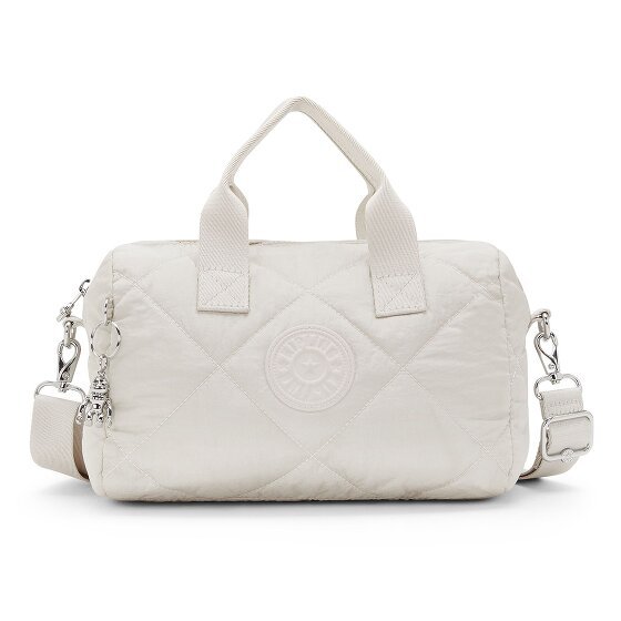 Kipling Bina Torba 27 cm airy beige quilt