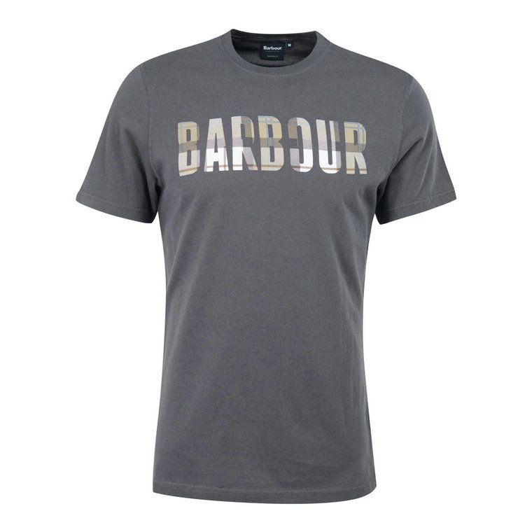 Thurso T-Shirt Asphalt Amble Barbour