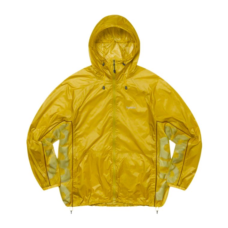 Limitowana edycja Ripstop Windshell Acid Yellow Supreme