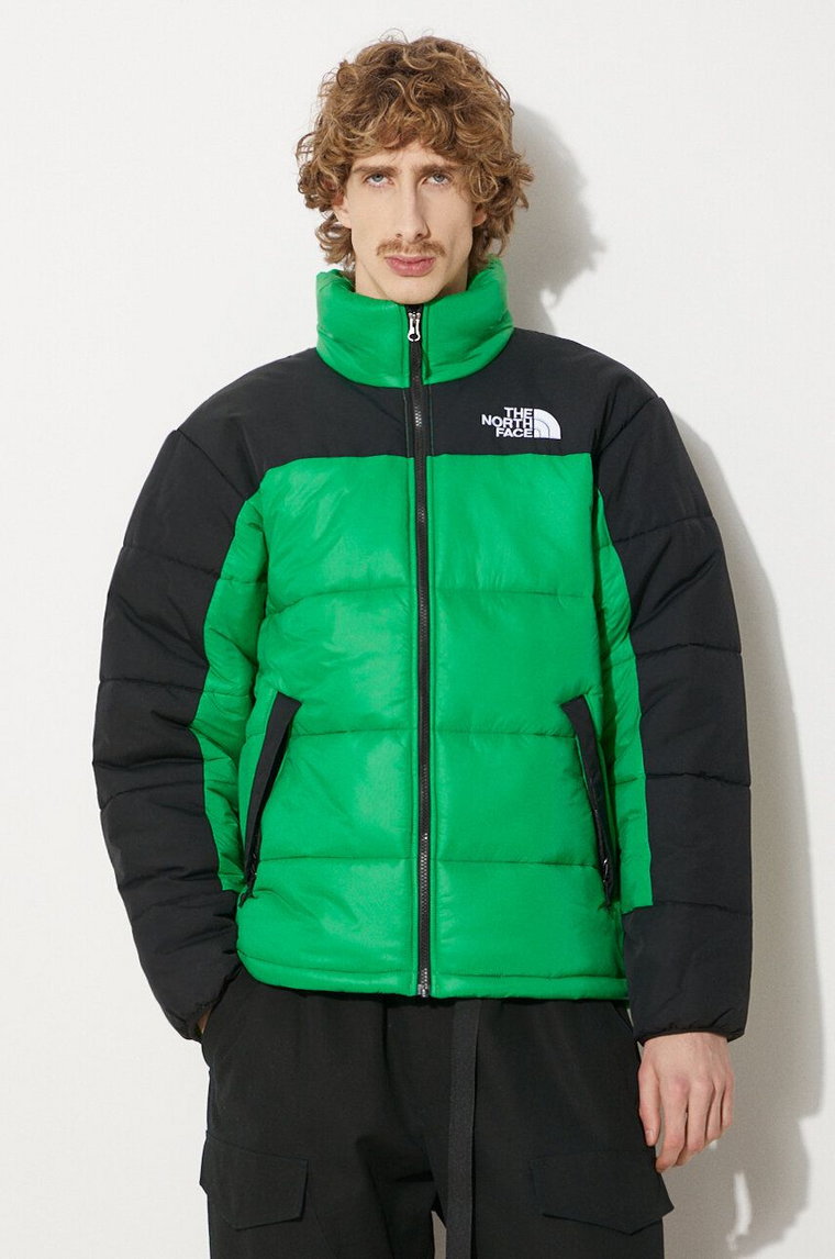 The North Face kurtka HMLYN INSULATED męska kolor zielony zimowa NF0A4QYZPO81