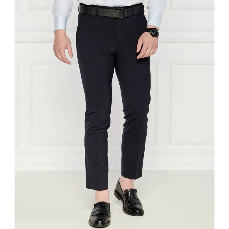 BOSS BLACK Spodnie chino h-george | Custom slim fit