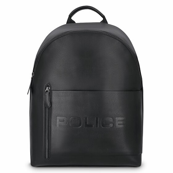 Police Plecak 41 cm Komora na laptopa black