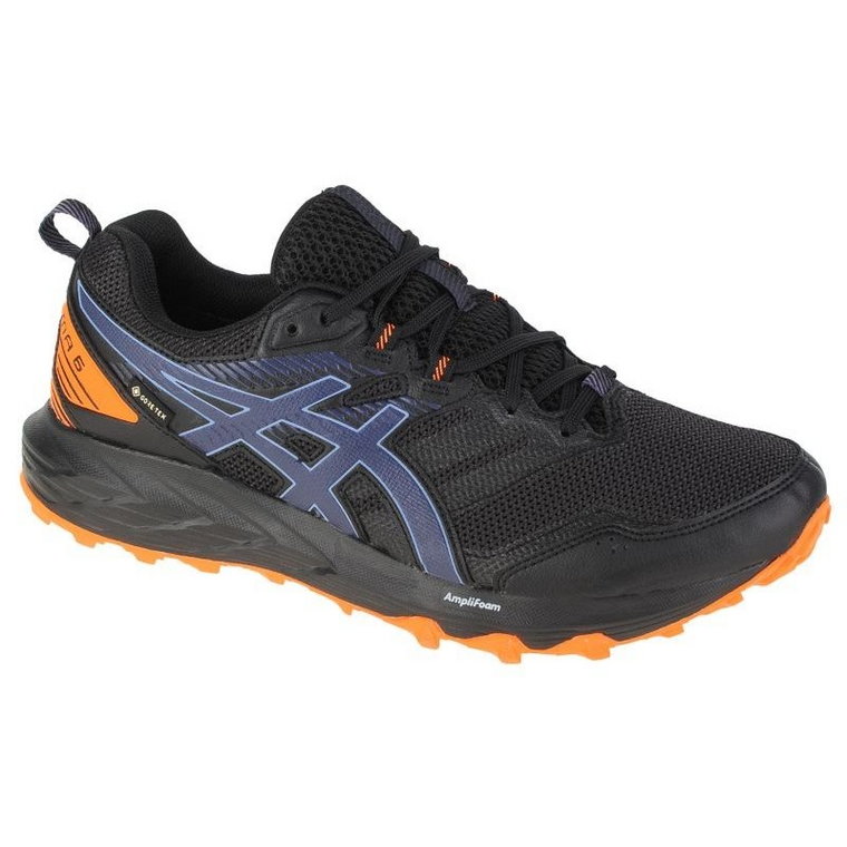 Buty ASICS Gel-Sonoma 6 G-TX M 1011B048-016 czarne granatowe pomarańczowe