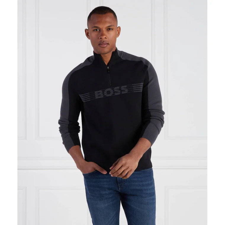 BOSS GREEN Sweter Zirros 10250168 01 | Regular Fit