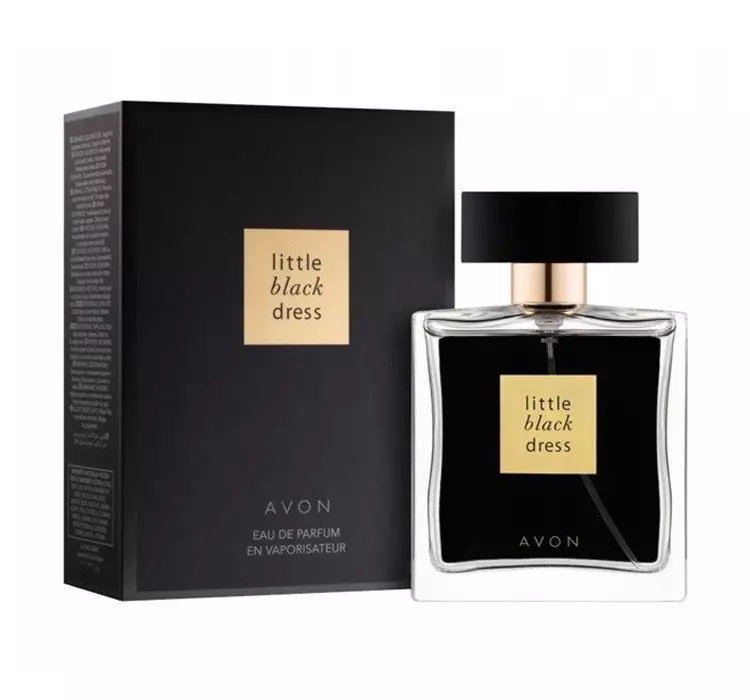 AVON A LITTLE BLACK DRESS WODA PERFUMOWANA 100ML