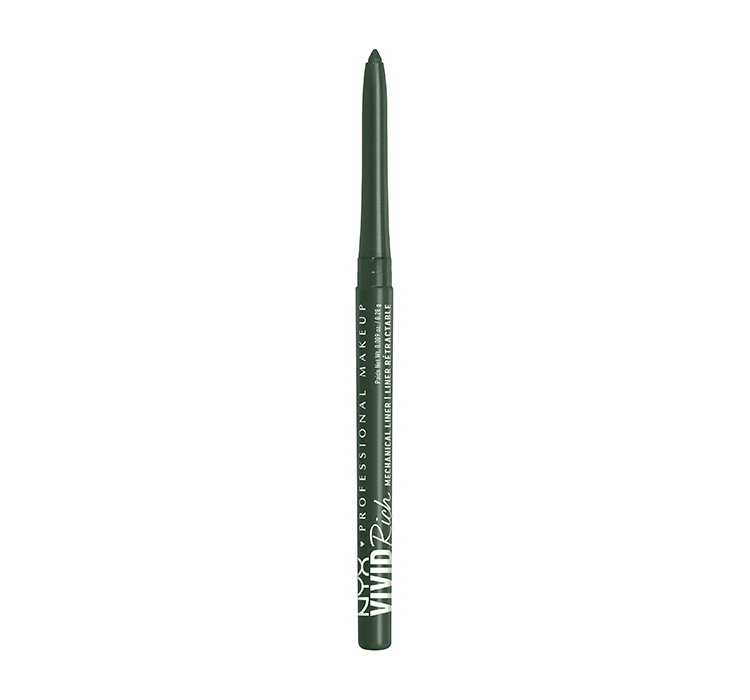 NYX PROFESSIONAL MAKEUP VIVID RICH AUTOMATYCZNA KREDKA DO OCZU 08 EMERALD EMPIRE 0,28G