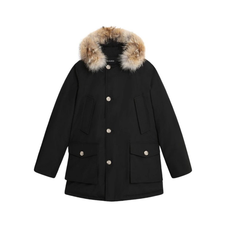 Arctic Odłączany Parka z Futrem Woolrich