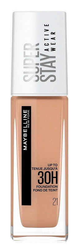 Maybelline Super Stay Active Wear 30H - Podkład 21 Nude Beige 30ml