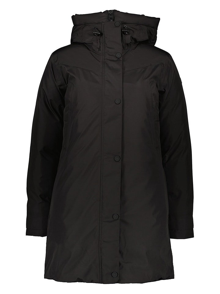 Helly Hansen Parka "Bouvet" w kolorze czarnym