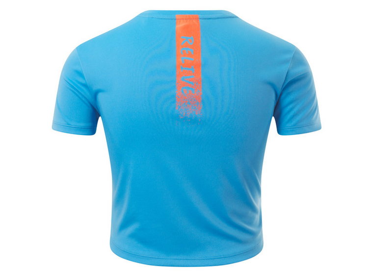 CRIVIT T-shirt damski funkcyjny, szybkoschnący (XS (32/34), Niebieski)