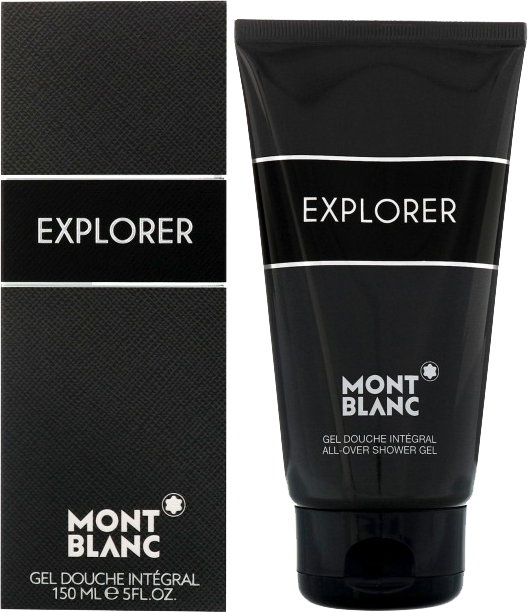 Żel pod prysznic Montblanc Explorer o zapachu bergamotki, wetiweru i paczuli 150 ml (3386460101073). Żele pod prysznic