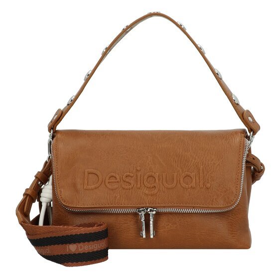 Desigual Venecia Torba na ramię 26 cm brown