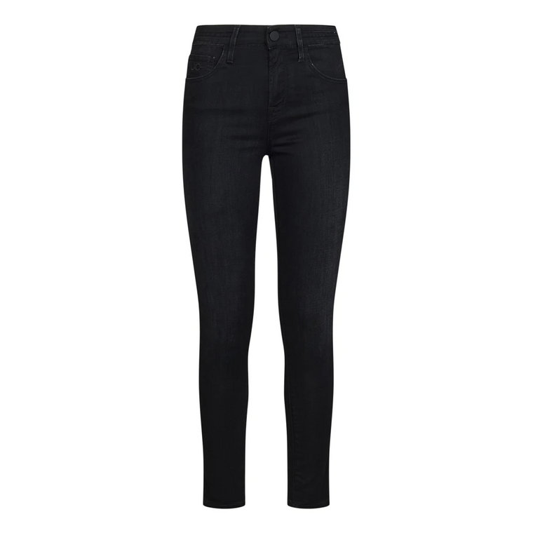 Eleganckie Czarne Spodnie Ss23 Skinny-Fit Jacob Cohën